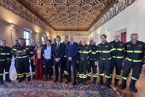 Pesaro, caserma dei vigili del fuoco a Case Bruciate. Biancani: «Ora si definisca la Questura»