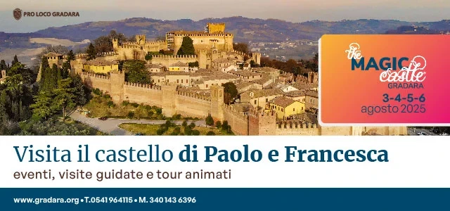 Il castello di Paolo e Francesca Gradara