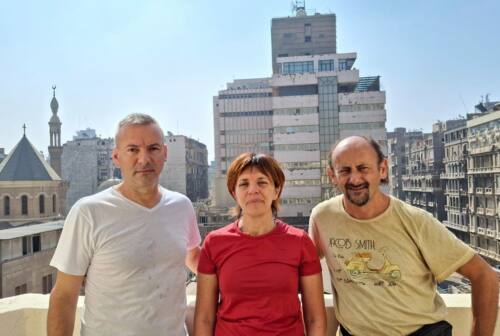 Marcia per Gaza, l’osimano David Monticelli torna a casa