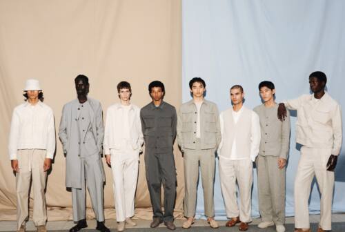 Filottrano, Lardini presenta la nuova collezione alla Milano Fashion Week
