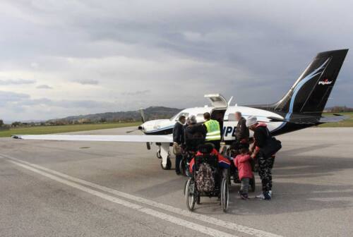 Paradrenalina 2025: emozioni ad alta quota e inclusione sociale all’aeroporto di Fano