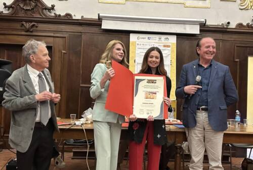 Il “Premio Agape” all’attrice marchigiana Simona Ripari