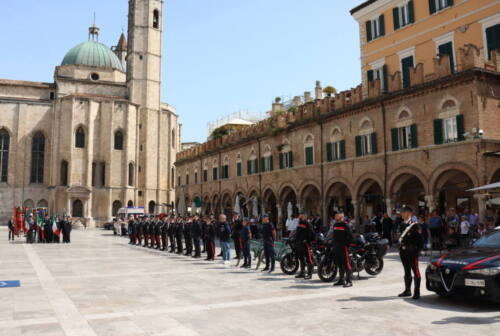 Ascoli, festa dell’Arma dei Carabinieri. Il bilancio dell’attività