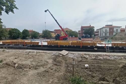 Senigallia, prende corpo la nuova scuola a Cesanella