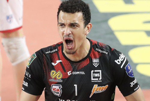 Pallavolo, la Cucine Lube Civitanova saluta Chinenyeze