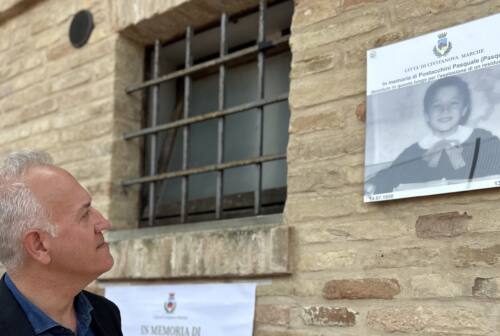 Civitanova ricorda il piccolo Pasquale Postacchini, morto per l’esplosione di un residuato bellico
