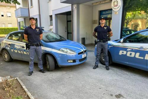 Otto nuovi agenti in forza al commissariato di Pubblica sicurezza di Fabriano