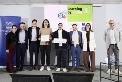 Ad Ancona premiati i vincitori di “Learning by doing”, il progetto dei Giovani imprenditori di Confindustria Marche