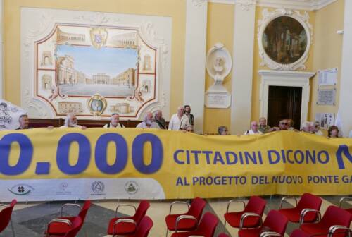 A Senigallia associazioni, M5S, Pd, Forza Italia: tutti contro Olivetti per le firme contro il ponte