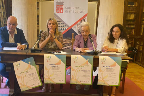 Macerata, l’associazione Piombini Sensini compie 130 anni di attività. Ecco le iniziative