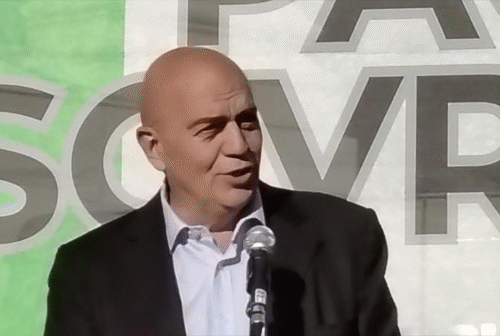 Marco Rizzo nelle Marche: «Un movimento  di popolo per la Sovranità e la pace»