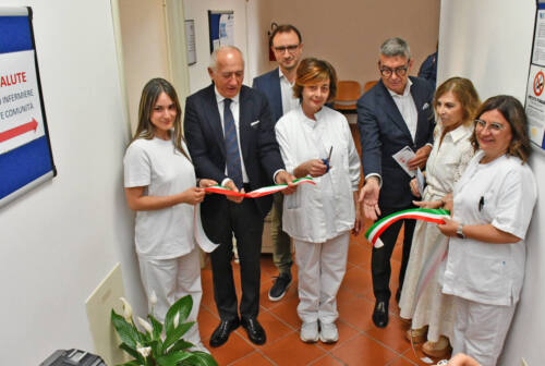 A Montecassiano inaugurato il Punto salute