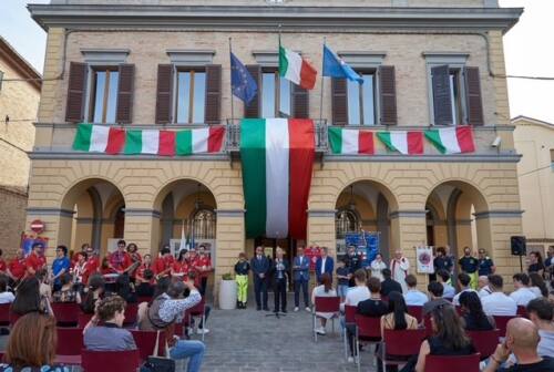Santa Maria Nuova ritrova il suo municipio danneggiato dal sisma del 2016