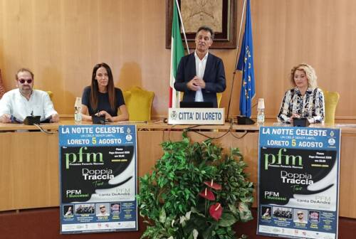 Loreto, pronta la Notte celeste: tra gli eventi il concerto della Premiata Forneria Marconi