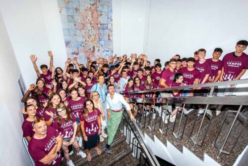 Fabriano, ecco “Studio per cementare uno spettro”: l’opera collettiva dei giovani di Future Campus – VIDEO