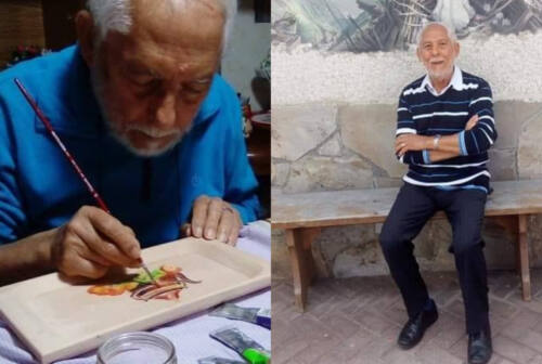 San Severino Marche, addio all’artista Giovanni Florio