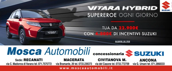 Suzuki Vitara Hybrid Mosca Automobili