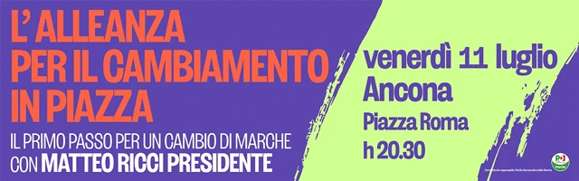 Matteo Ricci Presidente