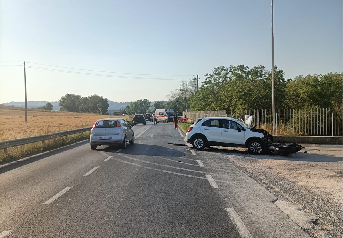 Il luogo dell'incidente
