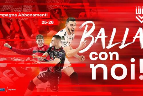 Pallavolo, la Cucine Lube avvia la campagna abbonamenti