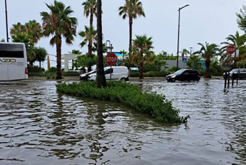 Grottammare, emergenza maltempo: attivato il Centro Operativo comunale della Protezione civile