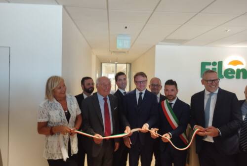 Cingoli, Fileni: il 2024 si chiude con un fatturato di 612 mln di euro. Il ministro Lollobrigida: «Un’avventura nel nome della qualità»