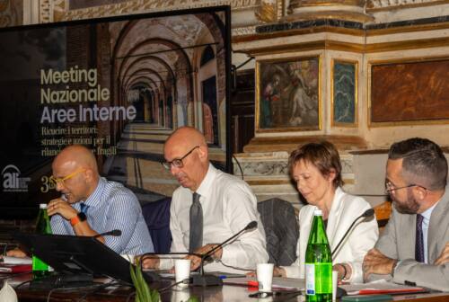 Fabriano: per il sindaco Daniela Ghergo si può e si deve arrestare declino delle Aree interne